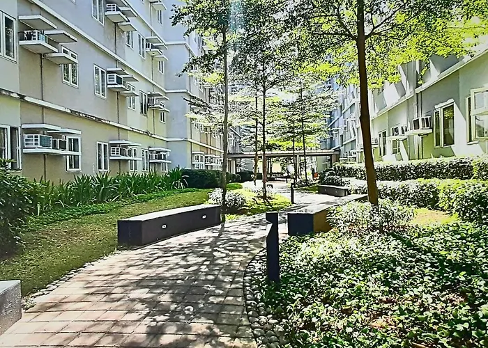 Shia Staycation Trees Residences * Manila