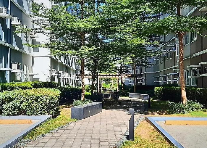 Shia Staycation Trees Residences Apartahotel