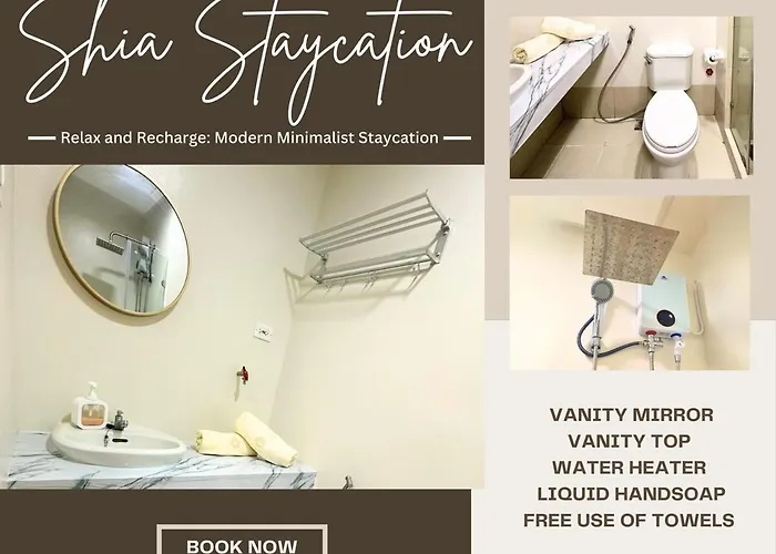 Shia Staycation Trees Residences * Manila