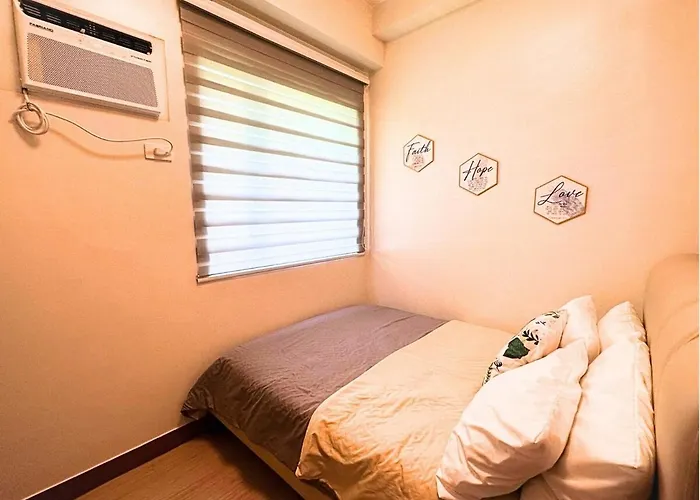 Shia Staycation Trees Residences Apartahotel Manila