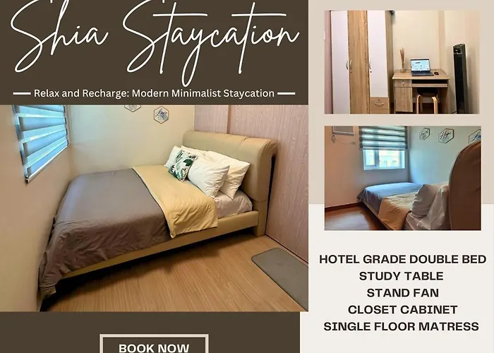 Apartahotel Shia Staycation Trees Residences *