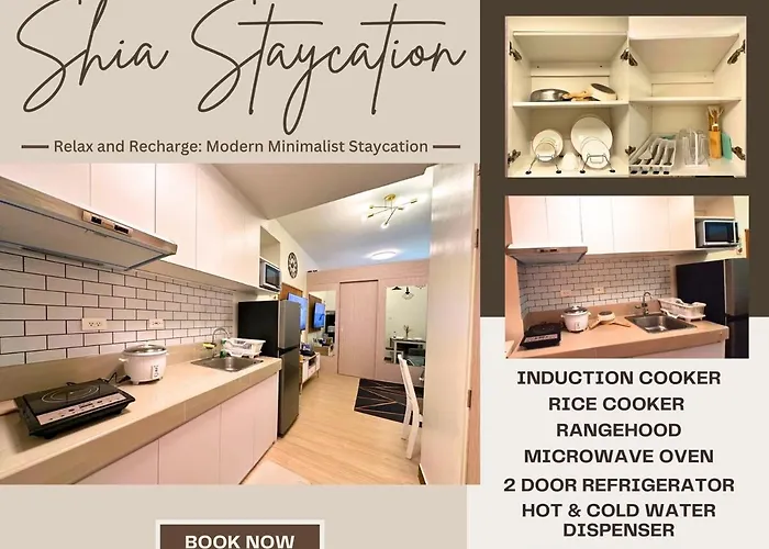 Shia Staycation Trees Residences Apartahotel Manila