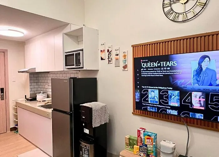 Shia Staycation Trees Residences Apartahotel Manila