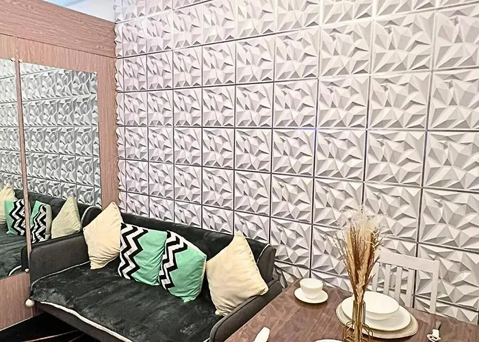 Shia Staycation Trees Residences Manila