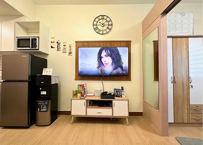 Shia Staycation Trees Residences Manila