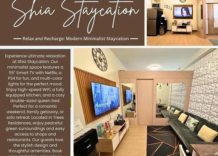 Shia Staycation Trees Residences Manila
