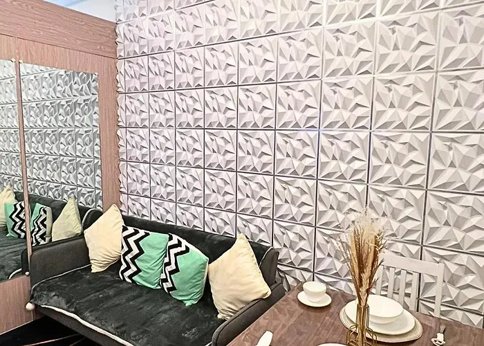 Shia Staycation Trees Residences Apartahotel Manila