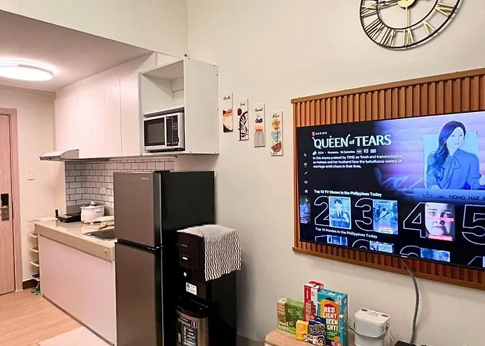 Shia Staycation Trees Residences Apartahotel Manila
